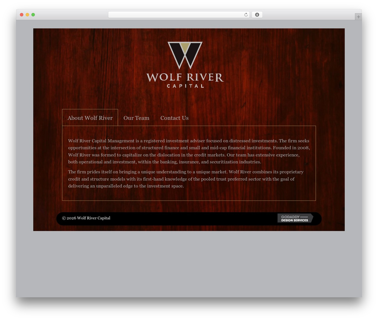 WordPress theme Beaver Builder Theme - wolfrivercap.com WordPress theme Beaver Builder Theme - wolfrivercap.com