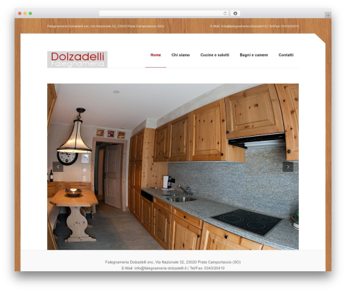 WordPress theme Better - falegnameria-dolzadelli.it