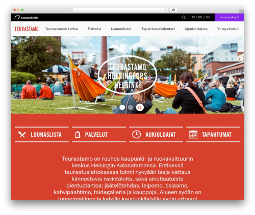 WordPress theme brbr - teurastamo.com