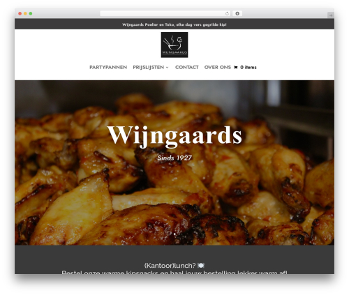 Order delivery date and time WordPress plugin - wijngaardspoeliertoko.nl