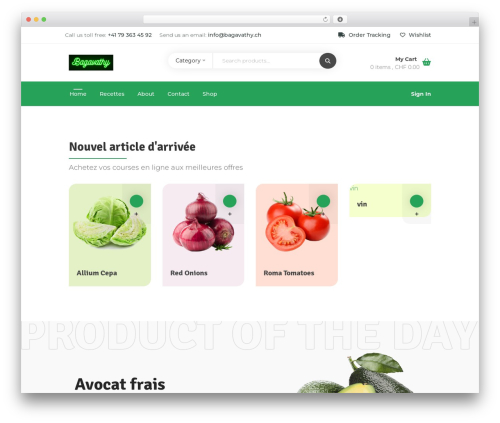 Woocommerce simple auctions WordPress plugin - bagavathy.ch