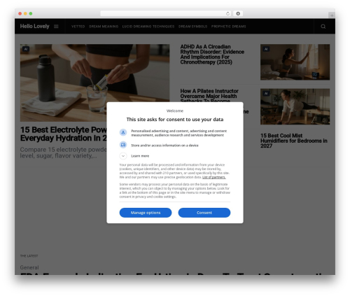 Grimfaste tracker WordPress plugin - hello-lovely.org
