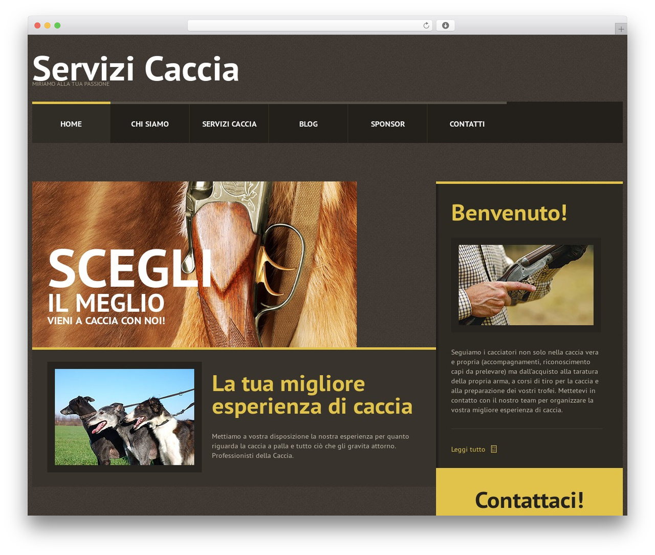 cherry WordPress theme - servizicaccia.it cherry WordPress theme - servizicaccia.it