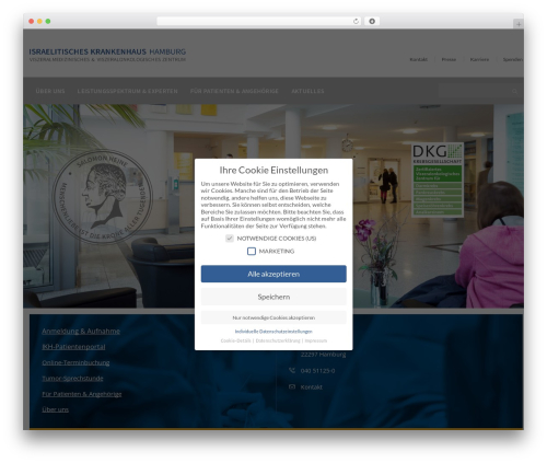 Health WP theme - ik-h.de