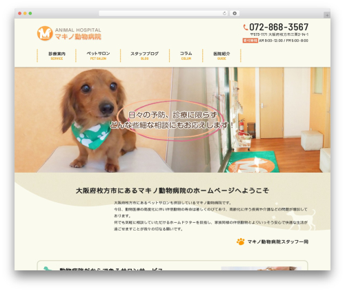 Theme WordPress Themify Basic - makino-ah.com