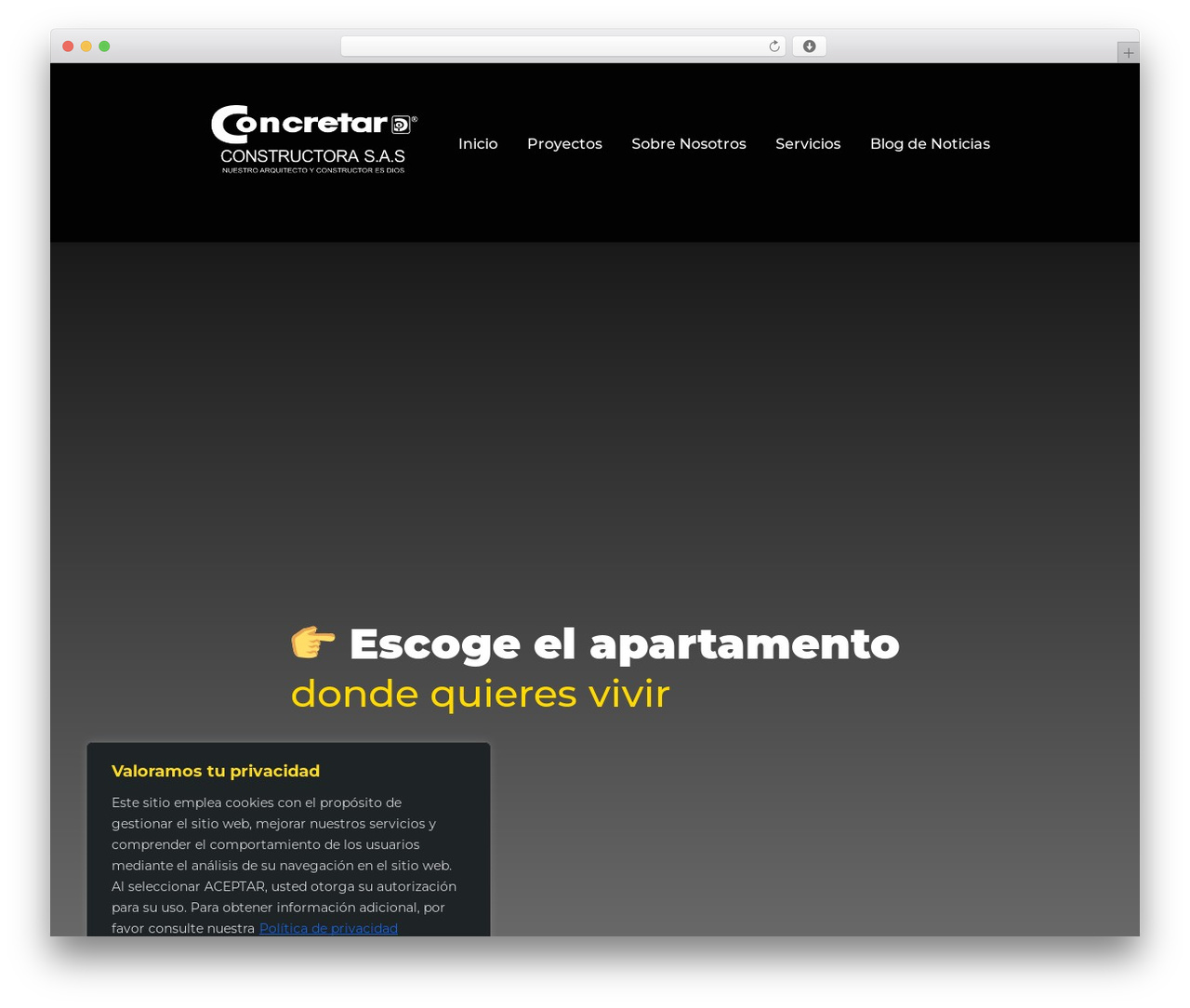 WordPress theme visualcode - constructoraconcretarsas.com WordPress theme visualcode - constructoraconcretarsas.com