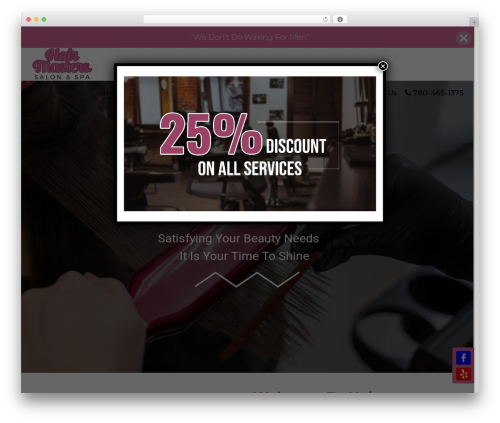 Curly core WordPress plugin - hairmasterssalonspa.ca