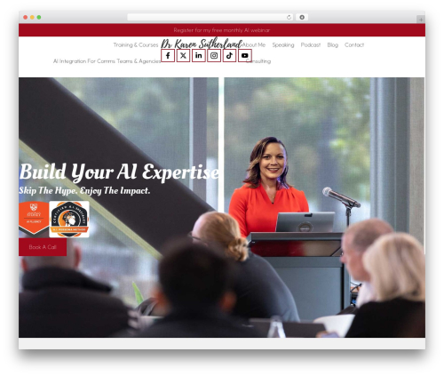 Romethemeform WordPress plugin - drkarensutherland.com