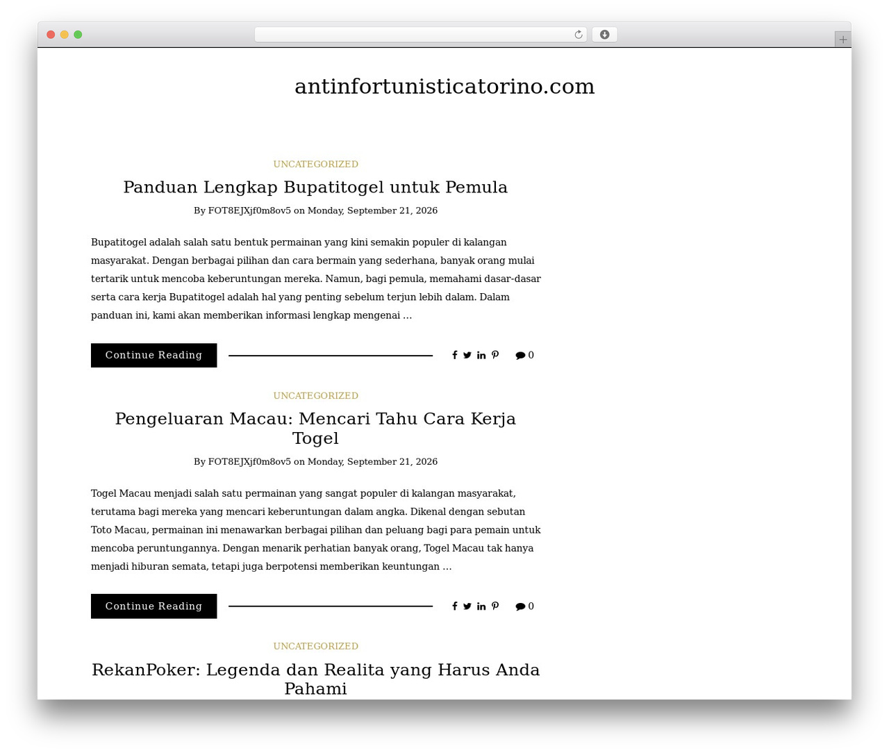 Writee WordPress theme - antinfortunisticatorino.com Writee WordPress theme - antinfortunisticatorino.com