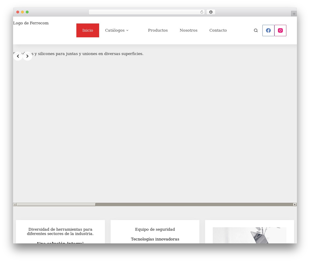 Blocksy Child WordPress theme - ferrecom.com