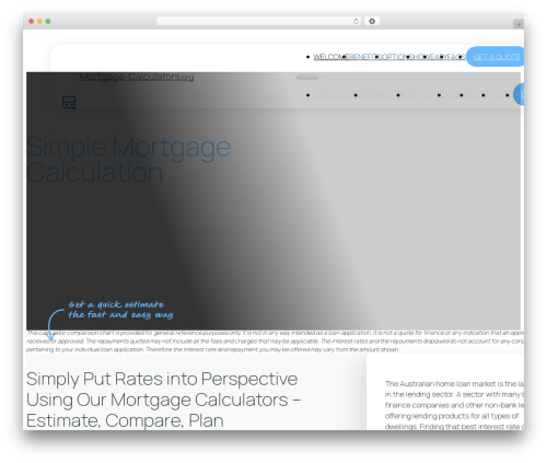 Hardypress WordPress plugin - mortgage-calculators.org