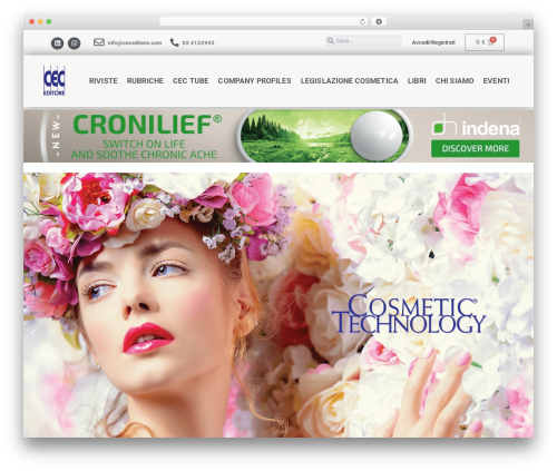 Responsive flipbook WordPress plugin - ceceditore.com