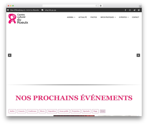 The events calendar templates and shortcode WordPress plugin - leroeulxculture.be