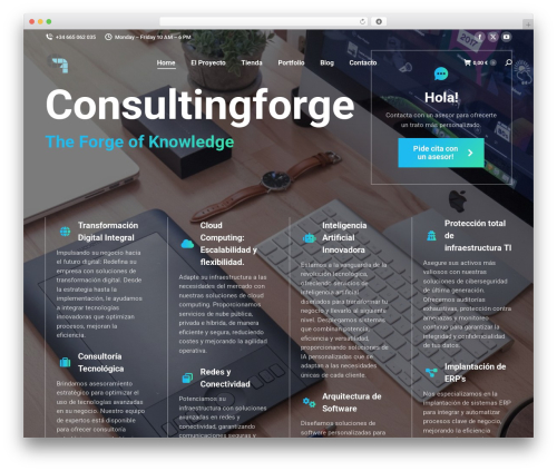 Better block editor WordPress plugin - consultingforge.name