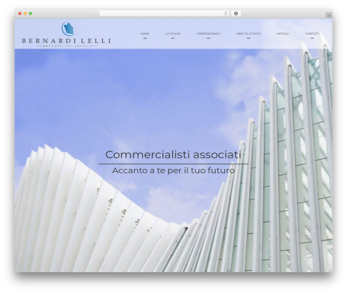 Deploy theme WordPress - studiobernardi-lelli.it