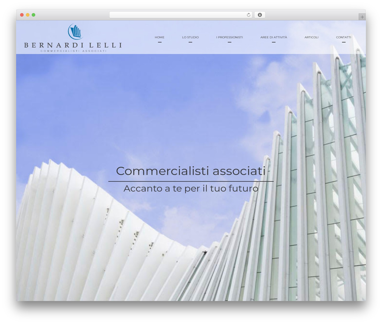 Deploy theme WordPress - studiobernardi-lelli.it