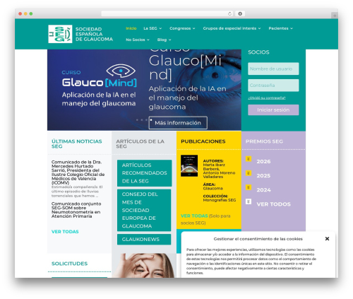 Radykal fancy gallery WordPress plugin - sociedadglaucoma.com