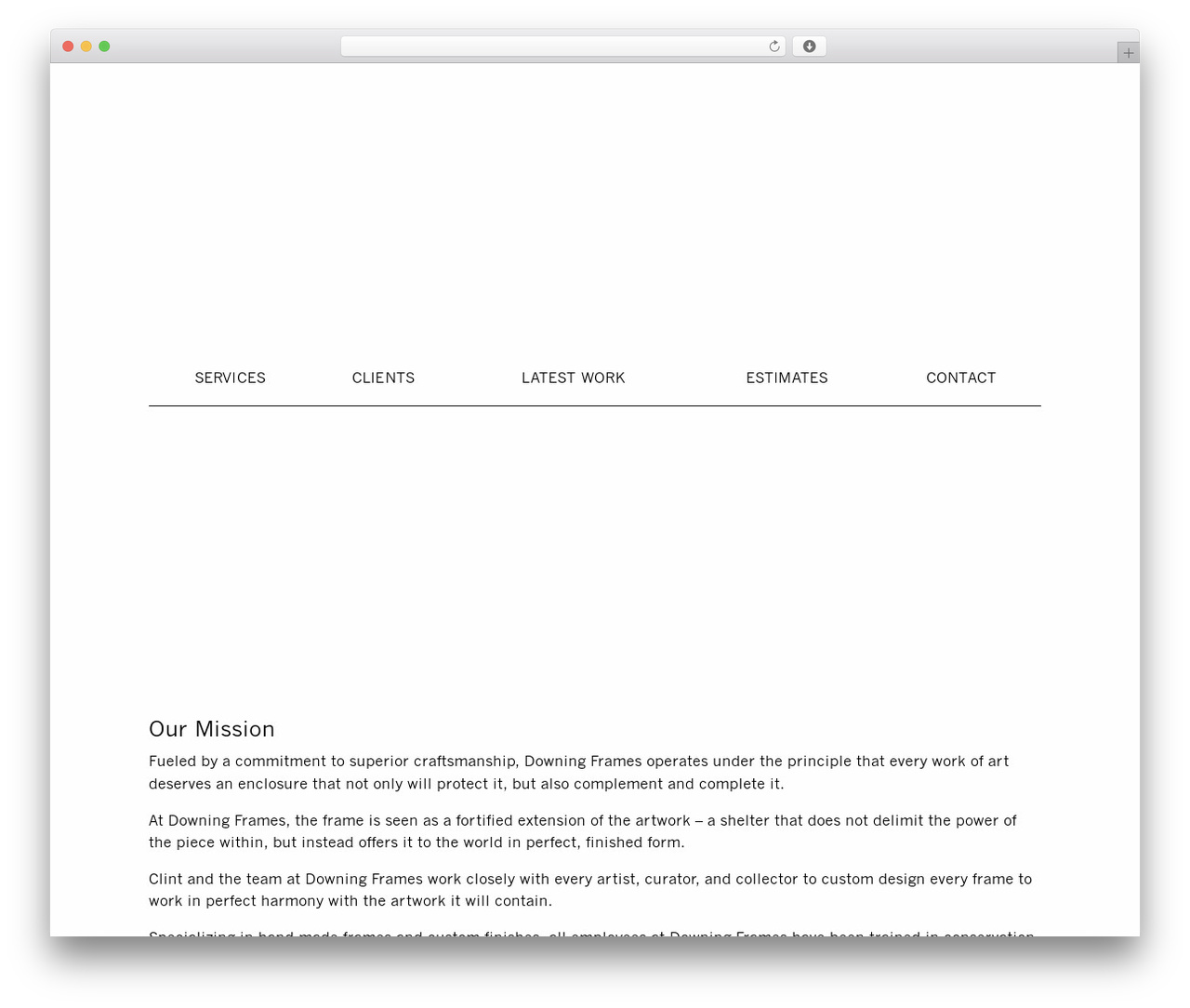 Downing Frames premium WordPress theme - downingframes.com