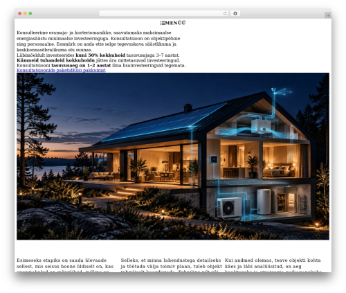 Etch Theme WordPress website theme - xn--energiasst-x5aa.ee