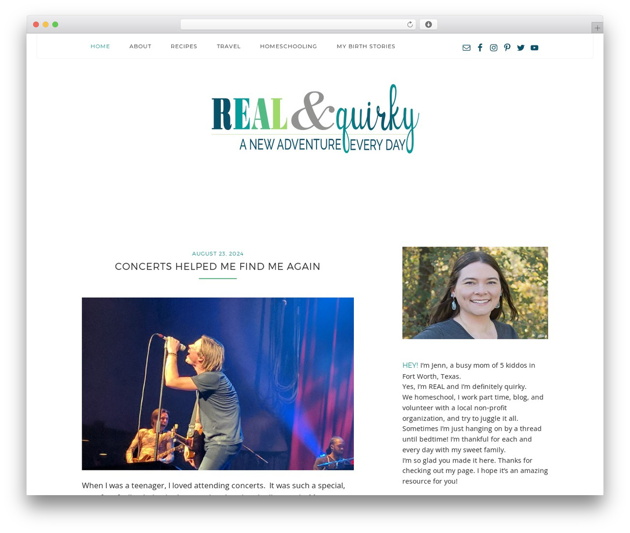 Genesis top WordPress theme - realandquirky.com Genesis top WordPress theme - realandquirky.com