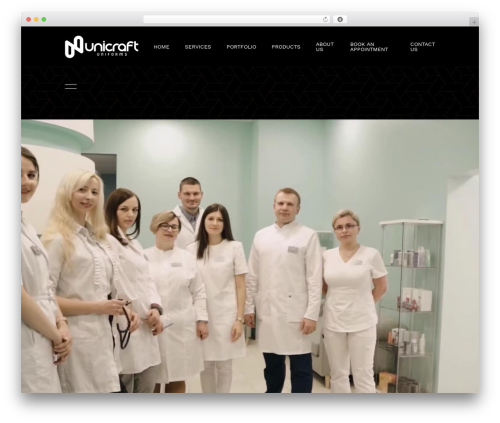 Hellix elementor WordPress plugin - unicraftuniforms.com