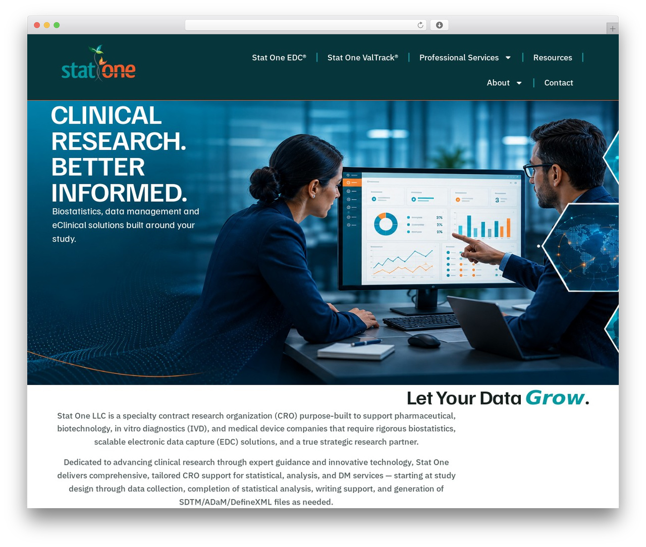 Hello Elementor WordPress theme - statonellc.com