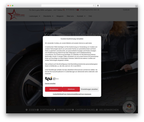 Call now and chat buttons WordPress plugin - kfzgutachter-stern.de