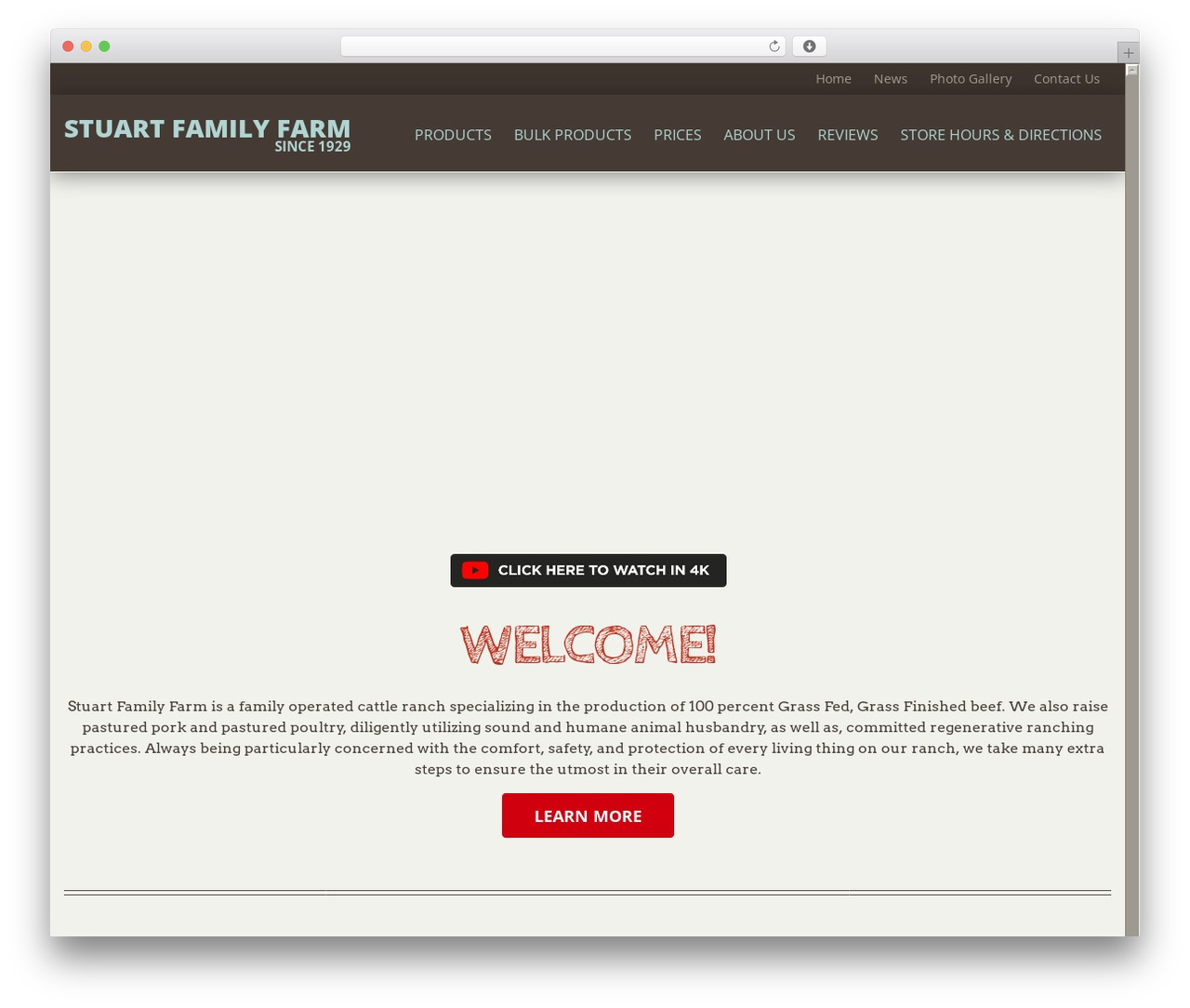 KAG Default WordPress theme - stuartfamilyfarm.com