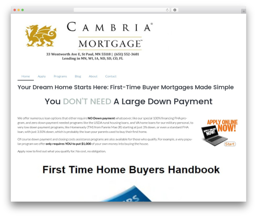 Mortgage Lead Capture System (wprequal) free WordPress plugin - firsttimehomebuyer-mn.com Mortgage Lead Capture System (wprequal) free WordPress plugin - firsttimehomebuyer-mn.com