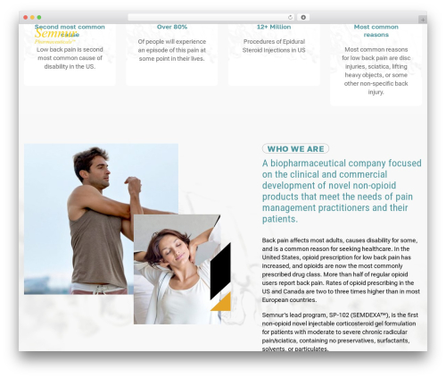 LabtechCO theme WordPress - semnurpharma.com