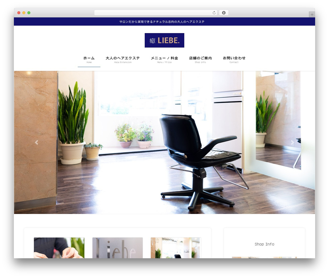 Lightning Pro WordPress theme - liebe-isekita.jp