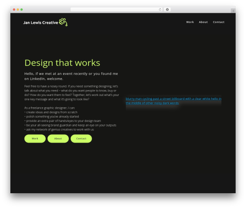 Everest gallery WordPress plugin - janlewiscreative.com