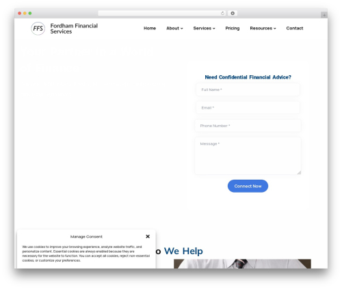 Ot_cife WordPress plugin - fordham.finance