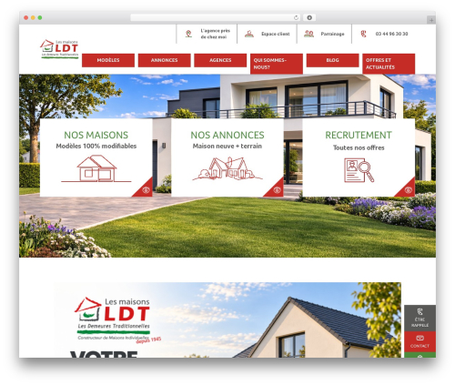 Starter Template WordPress theme - ldt.fr