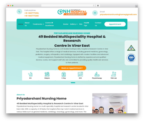 Theme WordPress The HTML5 Reset Theme - www.pnhhospital.com
