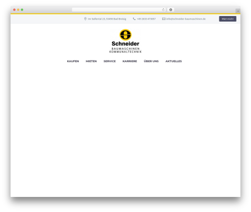 CC Cookie Consent (cc-cookie-consent) free WordPress plugin - schneider-baumaschinen.de CC Cookie Consent (cc-cookie-consent) free WordPress plugin - schneider-baumaschinen.de
