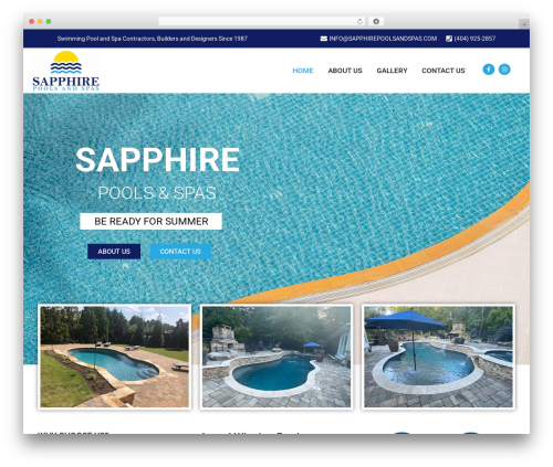 Elementorpro3171n WordPress plugin - sapphirepoolsandspas.com