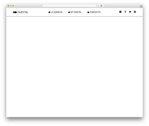 Portfolio for elementor WordPress plugin - www.dimentia.es