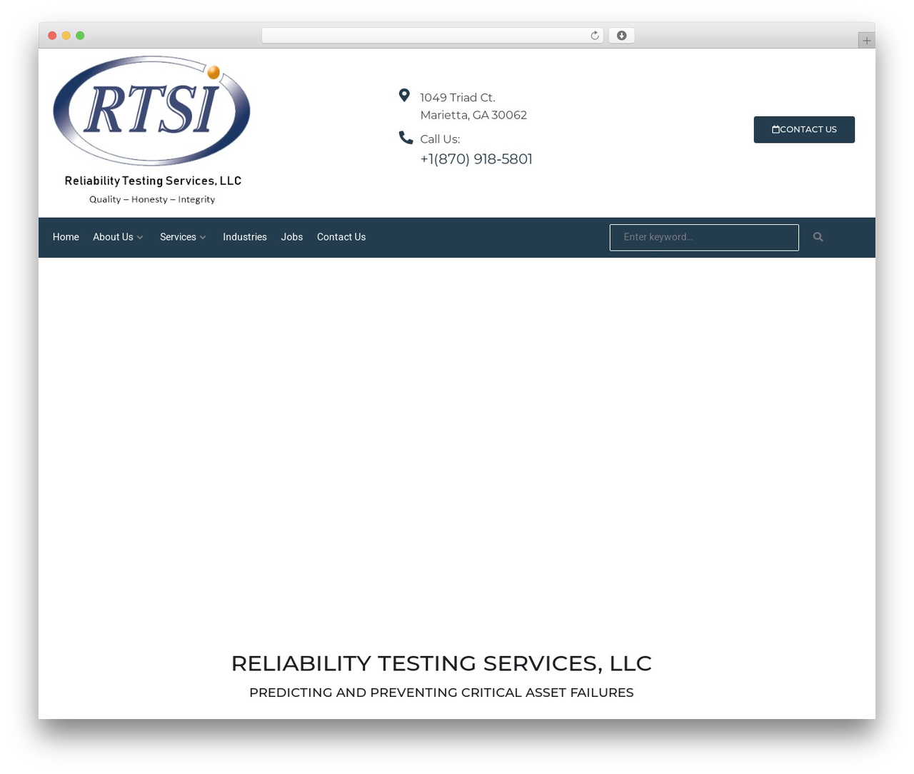 Theme WordPress Irozo - reliability-testing.com Theme WordPress Irozo - reliability-testing.com