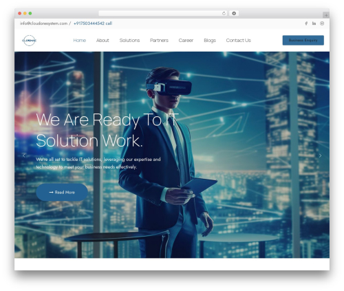 Theme WordPress Itodo - cloudonesystem.com Theme WordPress Itodo - cloudonesystem.com