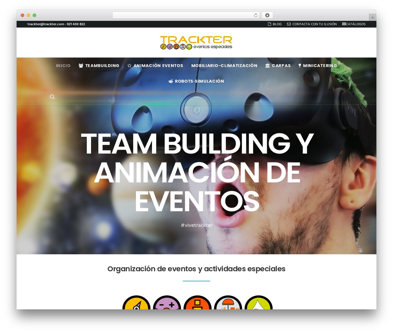 Uncode theme WordPress - trackter.com Uncode theme WordPress - trackter.com