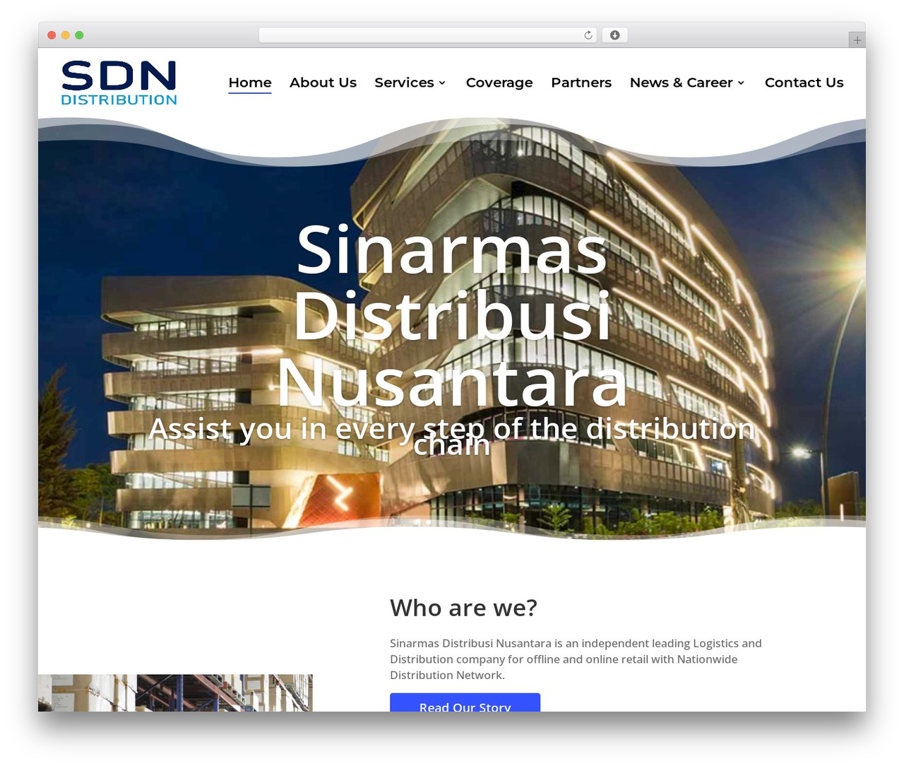 WordPress theme Divi - sdn.id