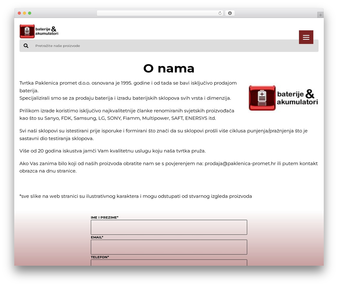 WordPress theme BB Lightning Theme - baterije-akumulatori.com WordPress theme BB Lightning Theme - baterije-akumulatori.com