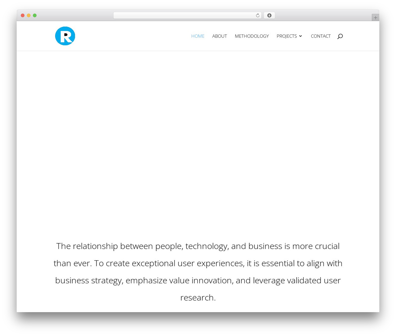 WordPress theme Divi - ragedesign.co.uk