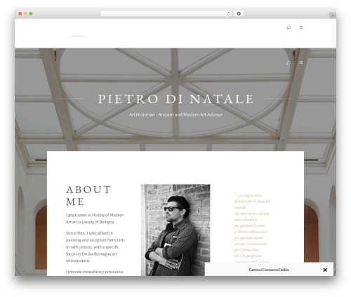Musea shows WordPress plugin - pietrodinatale.it