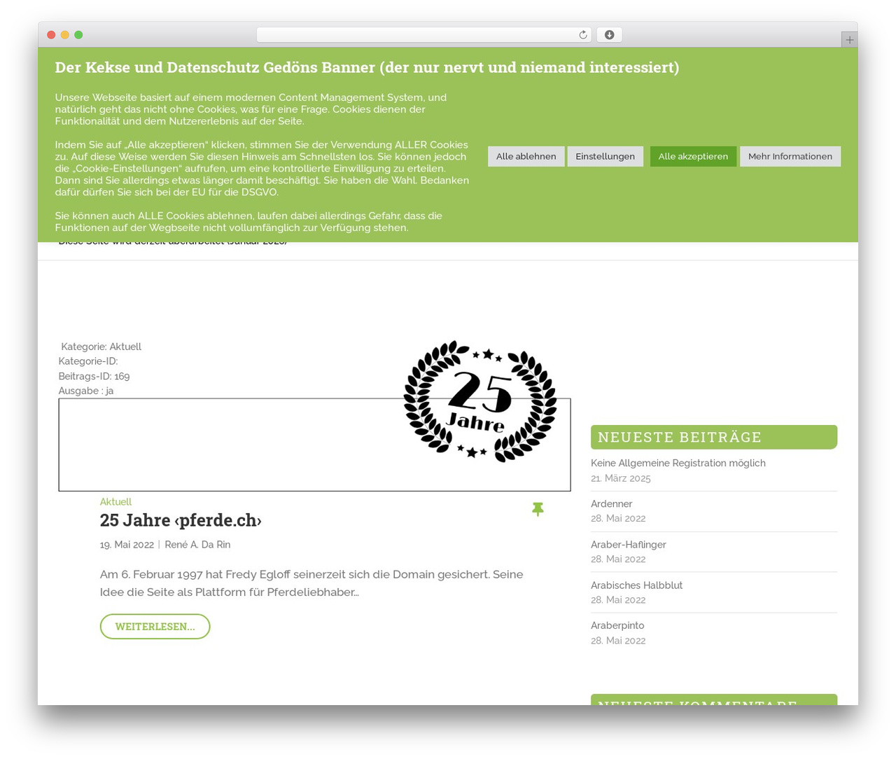 Wowsome WordPress theme - pferde.ch Wowsome WordPress theme - pferde.ch