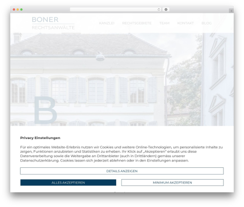 Adabs WP Setup WordPress theme - bonerlaw.ch