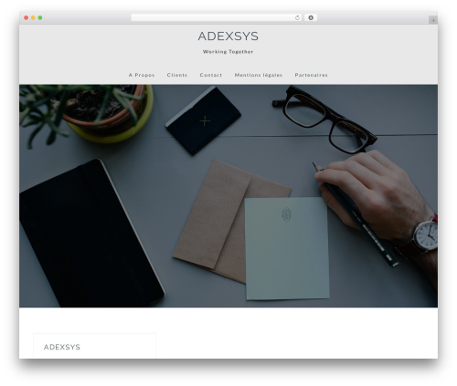 Adexsys theme WordPress - adexsys.org Adexsys theme WordPress - adexsys.org