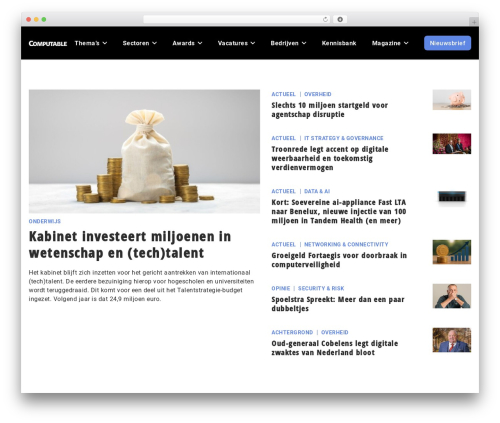 Easy Liveblogs (easy-liveblogs) free WordPress plugin - www.computable.nl Easy Liveblogs (easy-liveblogs) free WordPress plugin - www.computable.nl