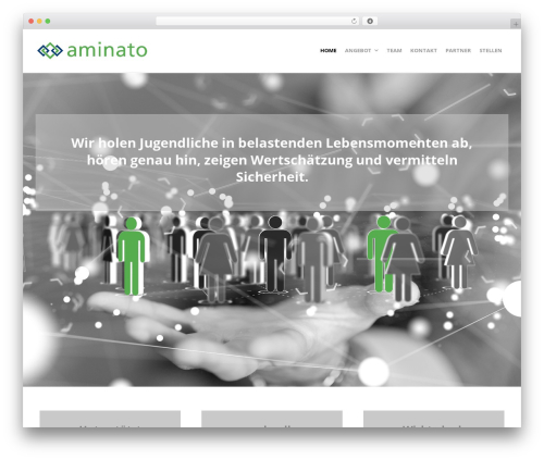 Create WordPress theme - aminato.ch